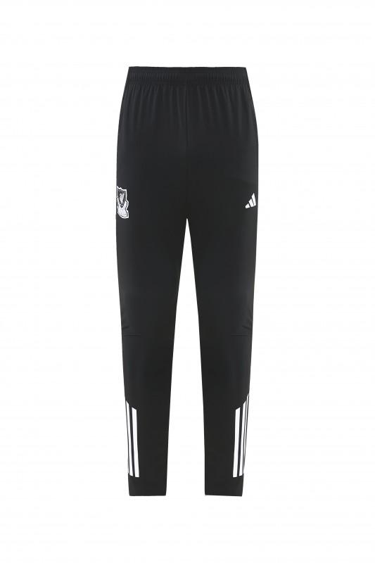 26/27 طقم رياضي من ليفربول باللون الأخضر مع سترة بغطاء رأس وسحاب كامل + بنطال طويل أسود