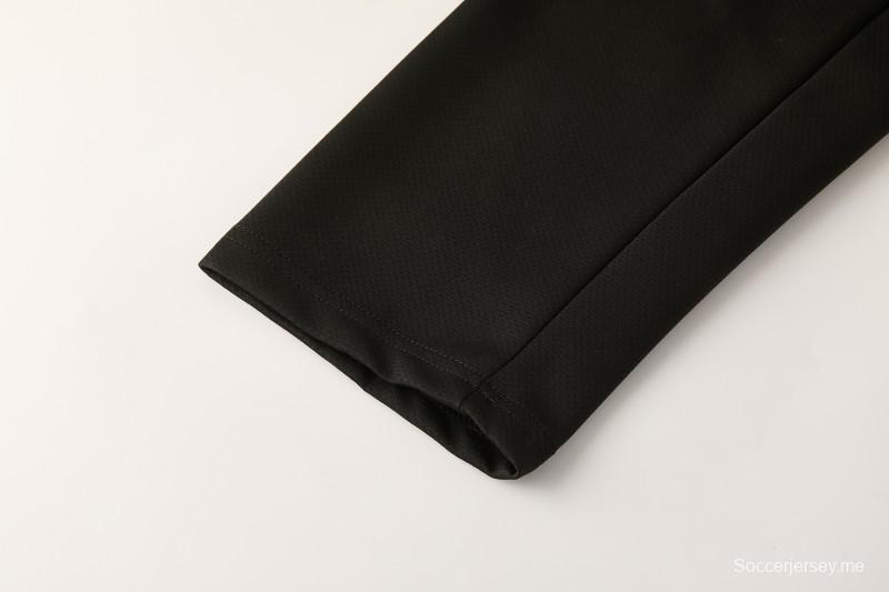 2026 سترة نايكي حمراء بسحاب كامل + بنطال طويل