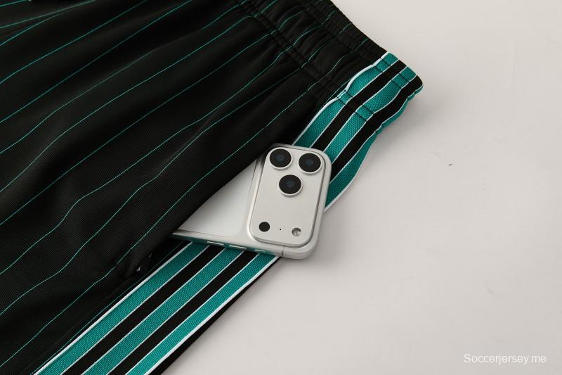 26/27  ليفربول  قميص أسود بأكمام قصيرة + شورت كرة قدم