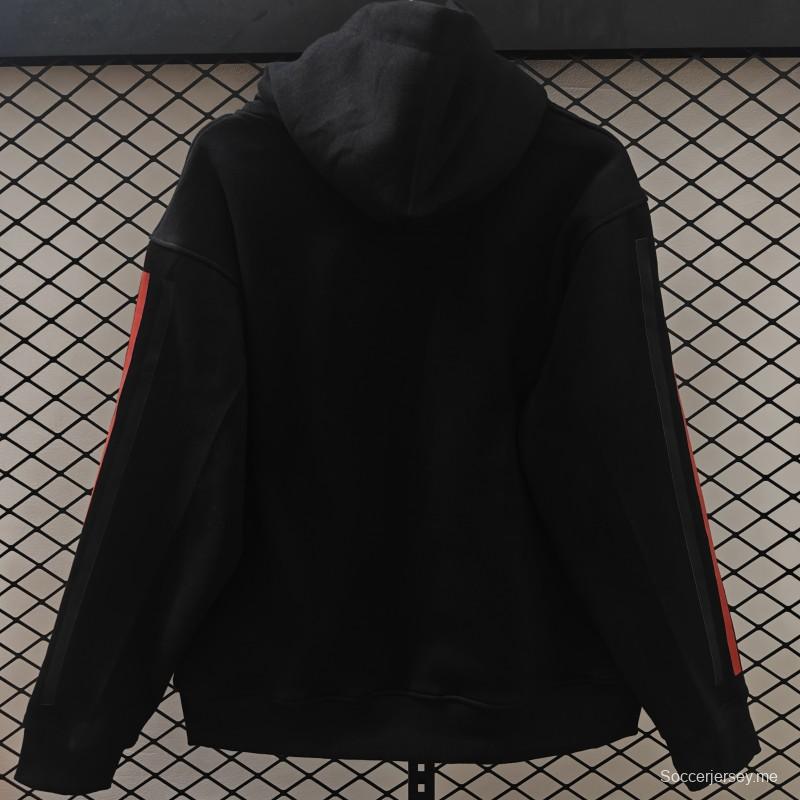 سترة بقلنسوة من الصوف "Player" إصدار 2026 - طراز ألمانيا (الملابس المنزلية) - 9 ألوان