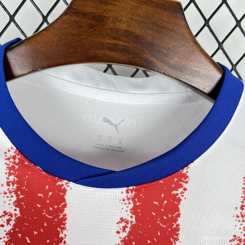 قميص باراغواي الرجالي للمباريات على أرضها في كأس العالم 2026