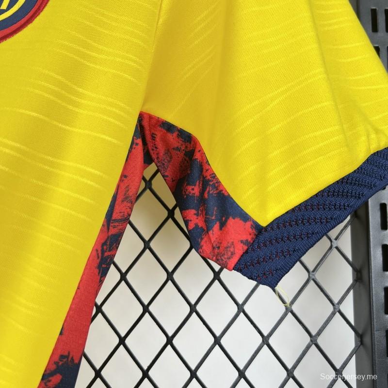 قميص إكوادور الرجالي للمباريات على أرضها في كأس العالم 2026