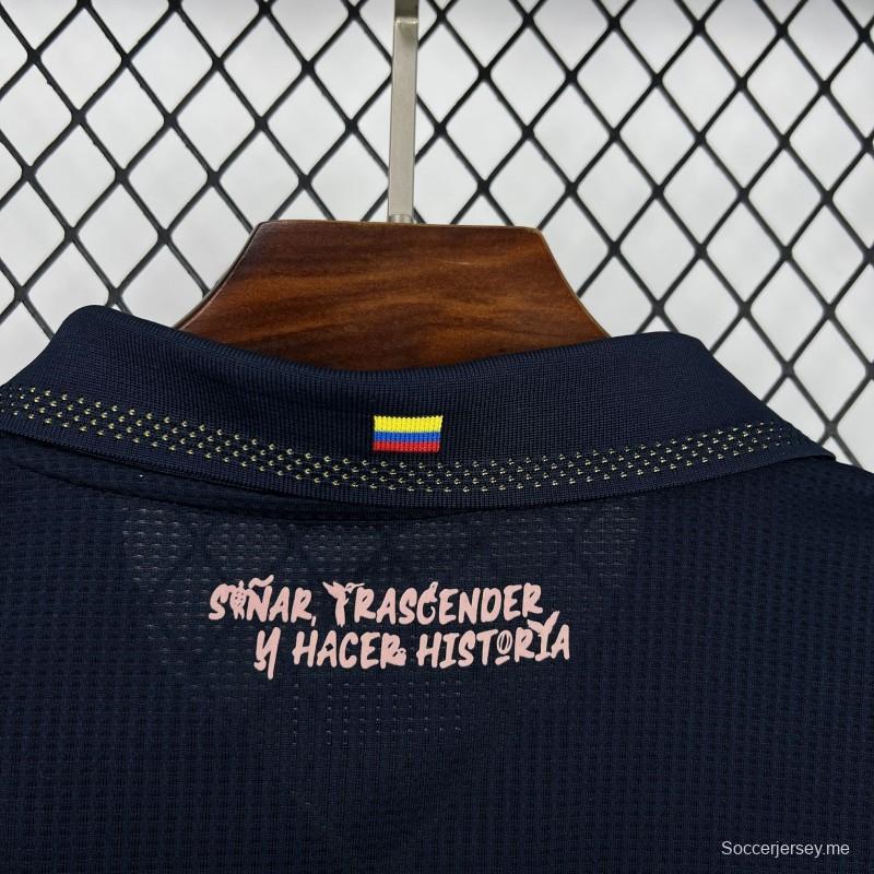 قميص إكوادور للرجال للمباريات خارج أرضهم في كأس العالم 2026