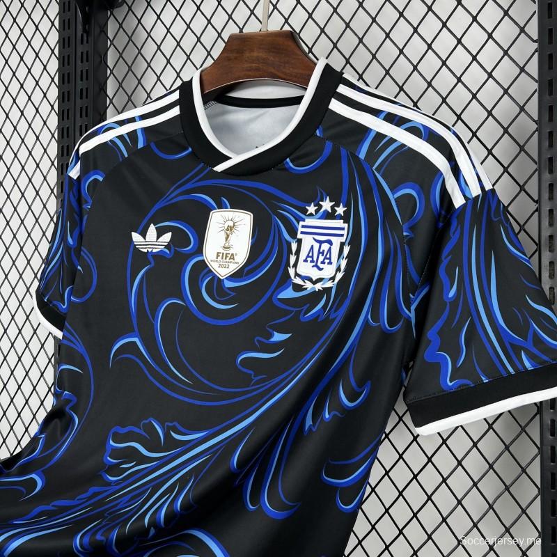 قميص الأرجنتين للرجال في كأس العالم 2026 (قميص المباريات الخارجية)