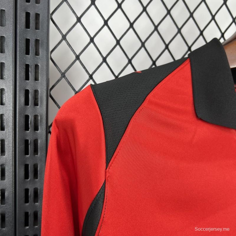 قميص ميلان الرابع للرجال بمناسبة موسم 2026/27 بأكمام طويلة