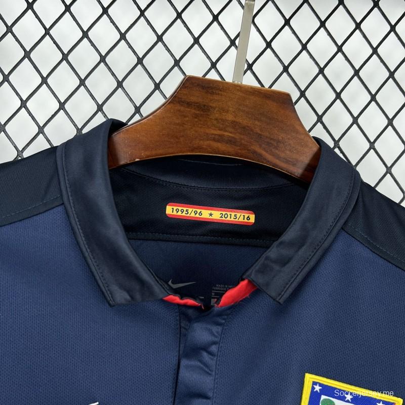 قميص أتلتيكو مدريد للعب خارج أرضه طراز 2015/16