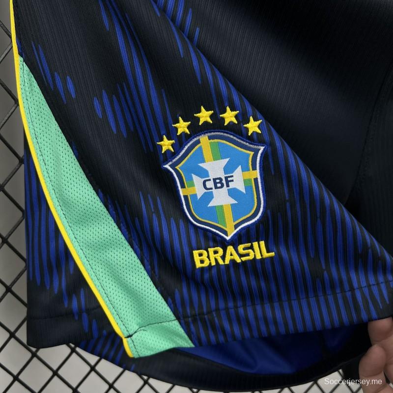 شورتات البرازيل للرجال للمباريات خارج أرضهم في كأس العالم 2026