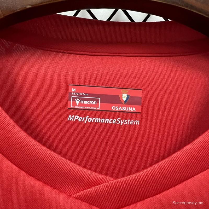 قميص CA أوساسونا الرجعي لموسم 2025/26