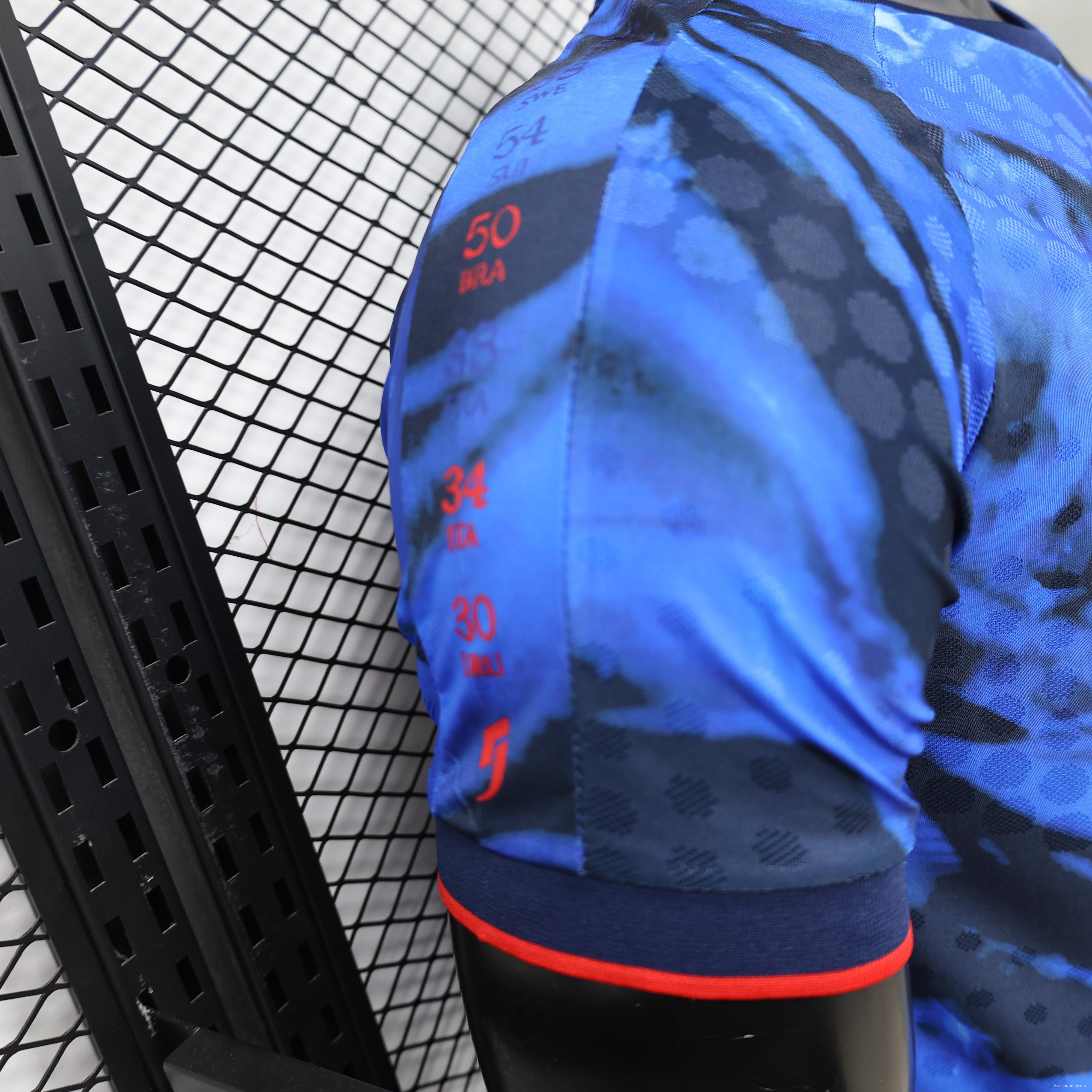 قميص اللاعب إصدار 26/27 الولايات المتحدة الأمريكية  للعب خارج أرضه  أزرق مصبوغ  إصدار خاص