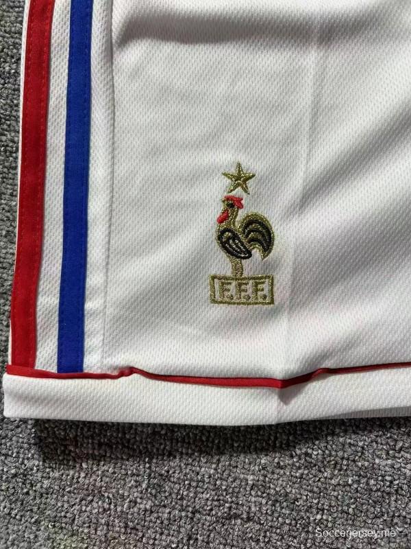 قميص ريترو للأطفال 1998 المنتخب الفرنسي بأكمام طويلة