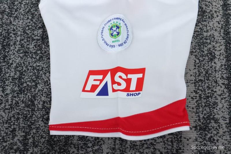قميص ساو باولو الرئيسي لموسم 2007/2008