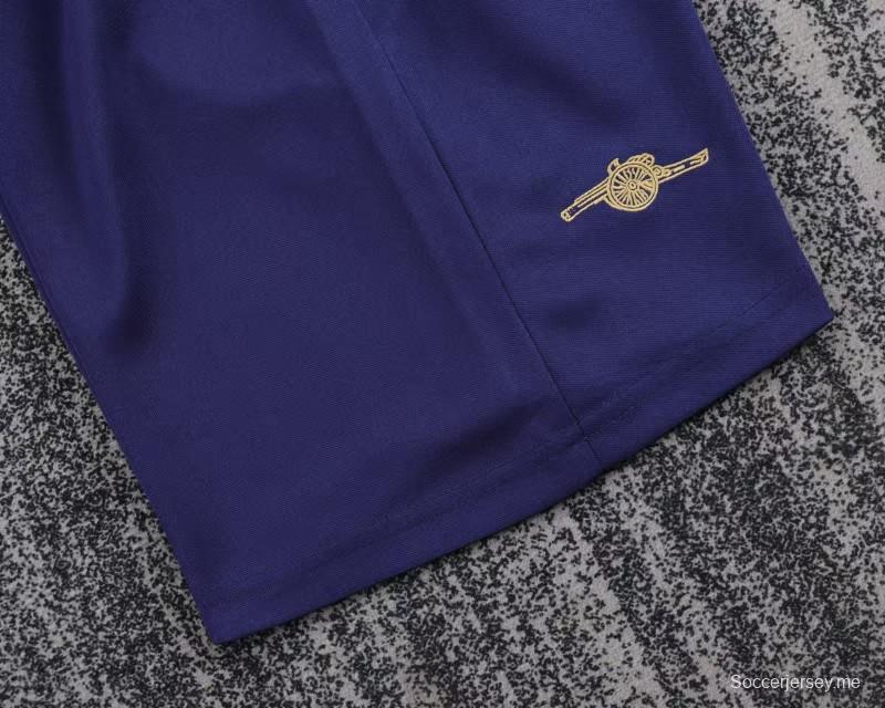 قميص أرسنال للعب خارج أرضه للأطفال طراز ريترو 97/99