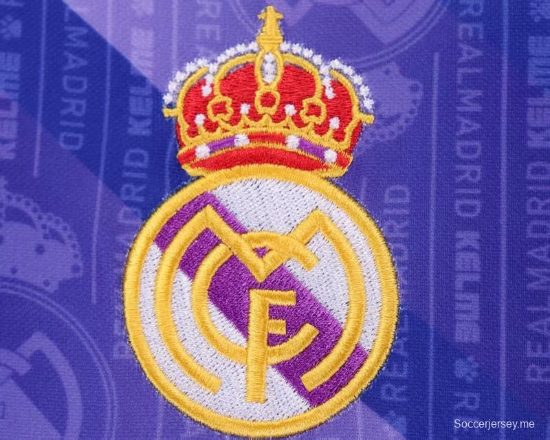 قميص ريال مدريد للخارج لموسم 96/97 للأطفال من طراز ريترو