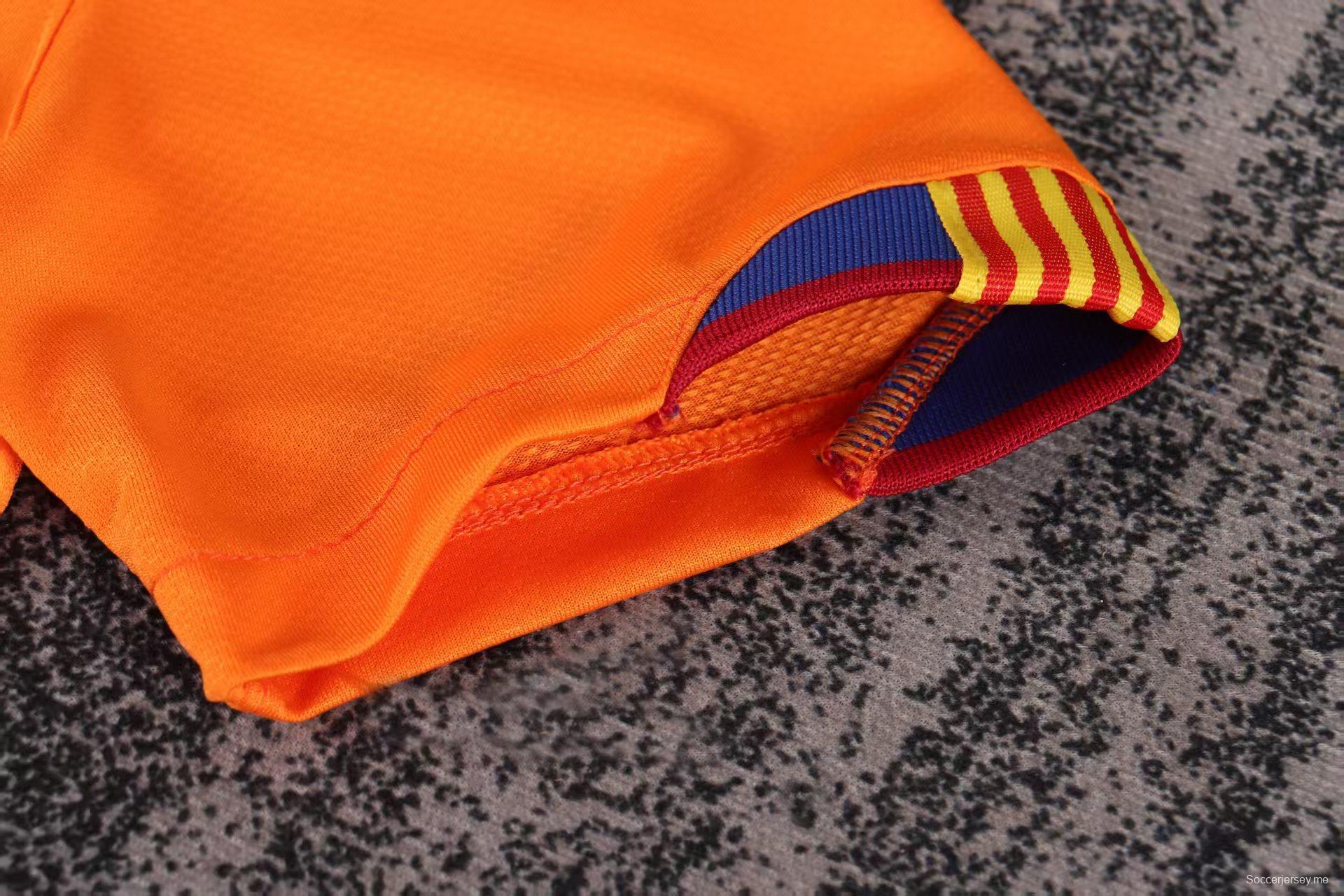 قميص برشلونة للعب خارج أرضه للموسم 2006/2007