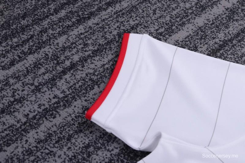 قميص ريترو 2014 للأطفال للمنتخب الأمريكي باللون الأبيض