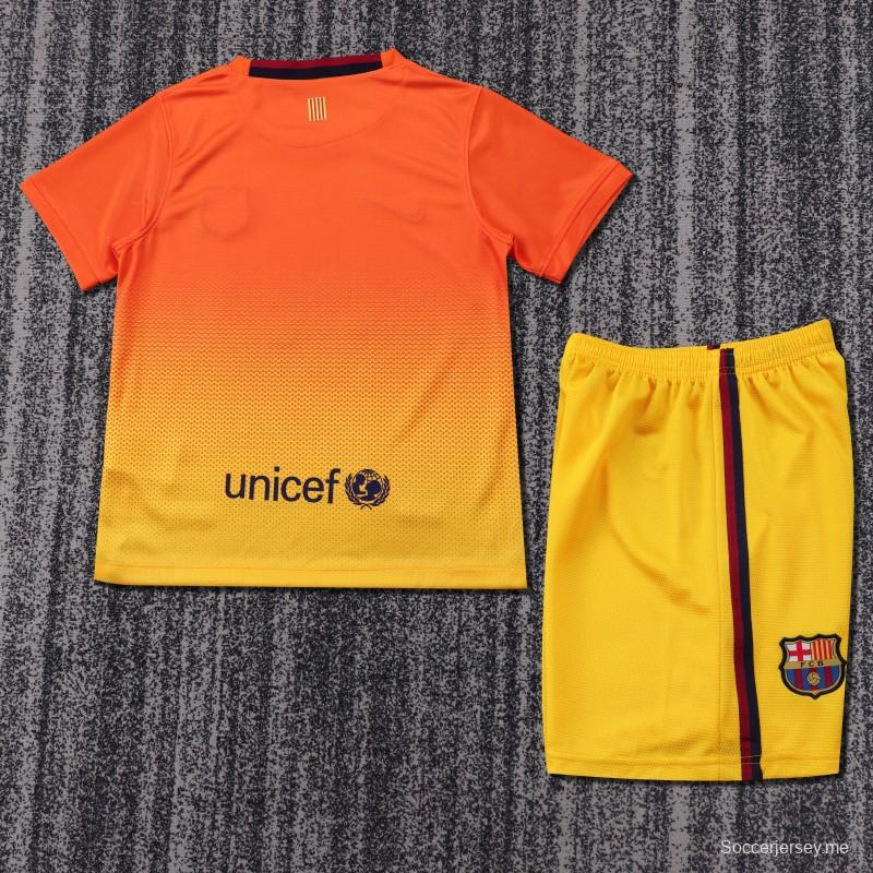 قميص برشلونة للضيوف للموسم 2012/2013 للأطفال