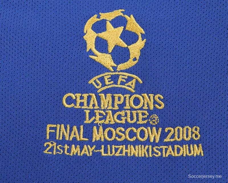 قميص تشيلسي الرسمي للموسم 2007/2008 للأطفال من طراز "ريترو"