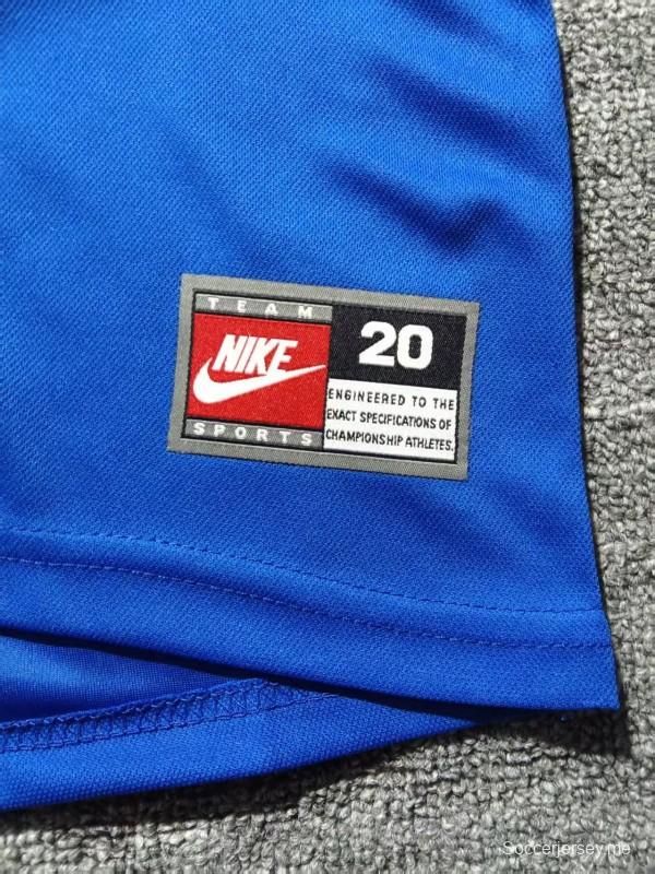 قميص برشلونة ذو الأكمام الطويلة "ريترو 1899/1999" بمناسبة الذكرى المئوية