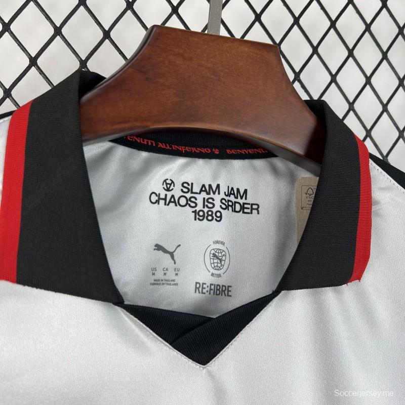 2026/27 قميص رجالي محدود الإصدار من AC Milan X SLAM JAM