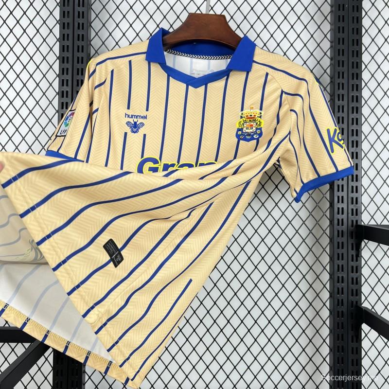 قميص رجالي كلاسيكي لفريق UD Las Palmas لموسم 2025/26