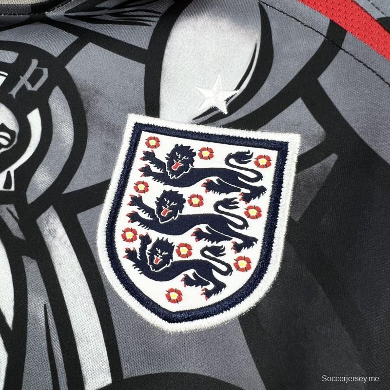 قميص إنجلترا × بالاس للرجال لمباراة كأس العالم 2026