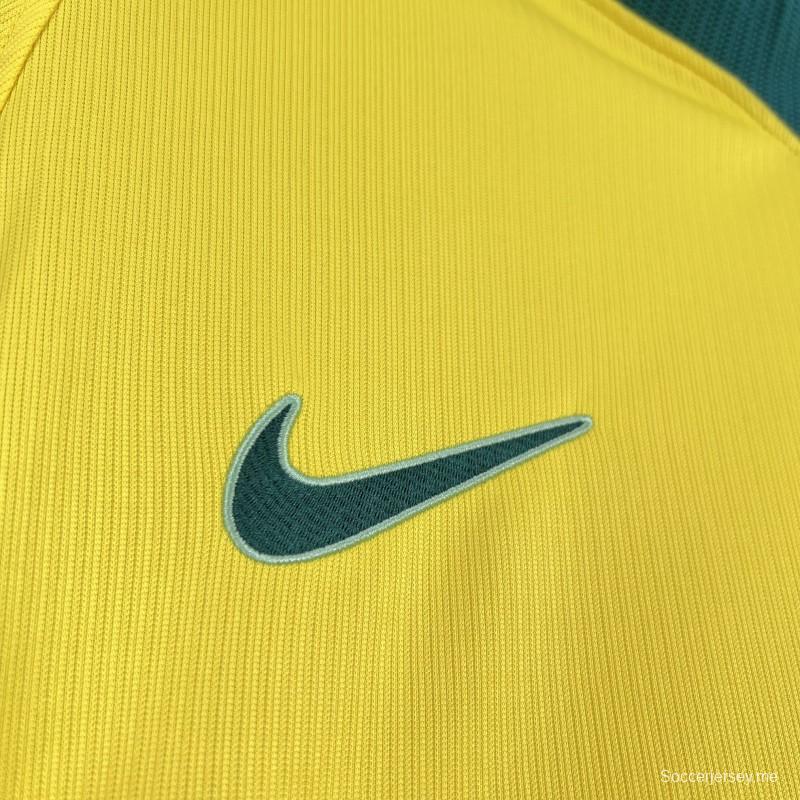 قميص كأس العالم 2026 للرجال - البرازيل - ذو الأكمام الطويلة