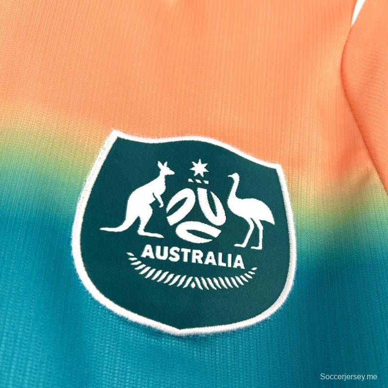 قميص أستراليا للرجال في كأس العالم 2026 (قميص المباريات الخارجية)
