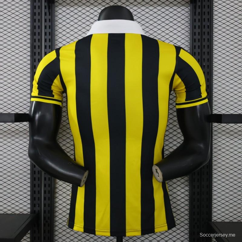 إصدار اللاعب 26/27  إصدار الاتحاد الخاص  القميص الرئيسي