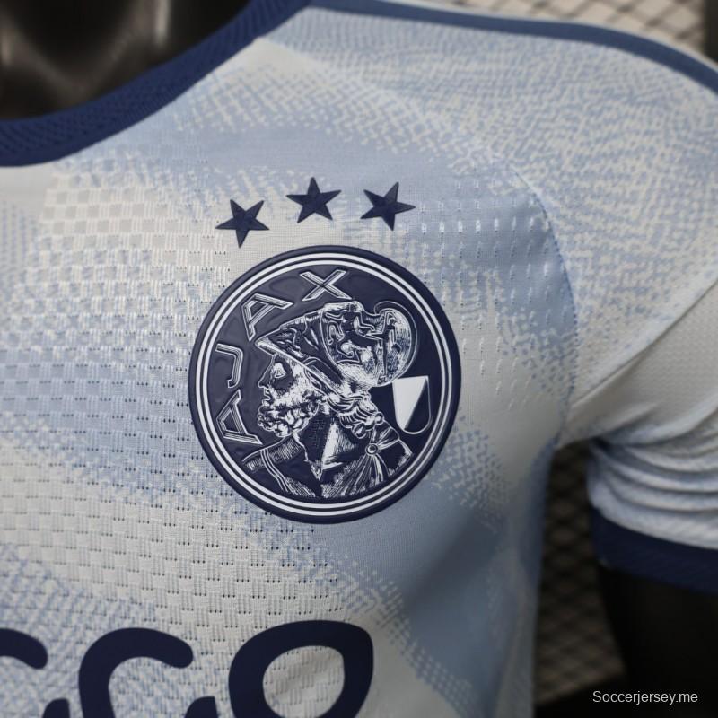 قميص أياكس للعب خارج أرضه للموسم 2026/2027
