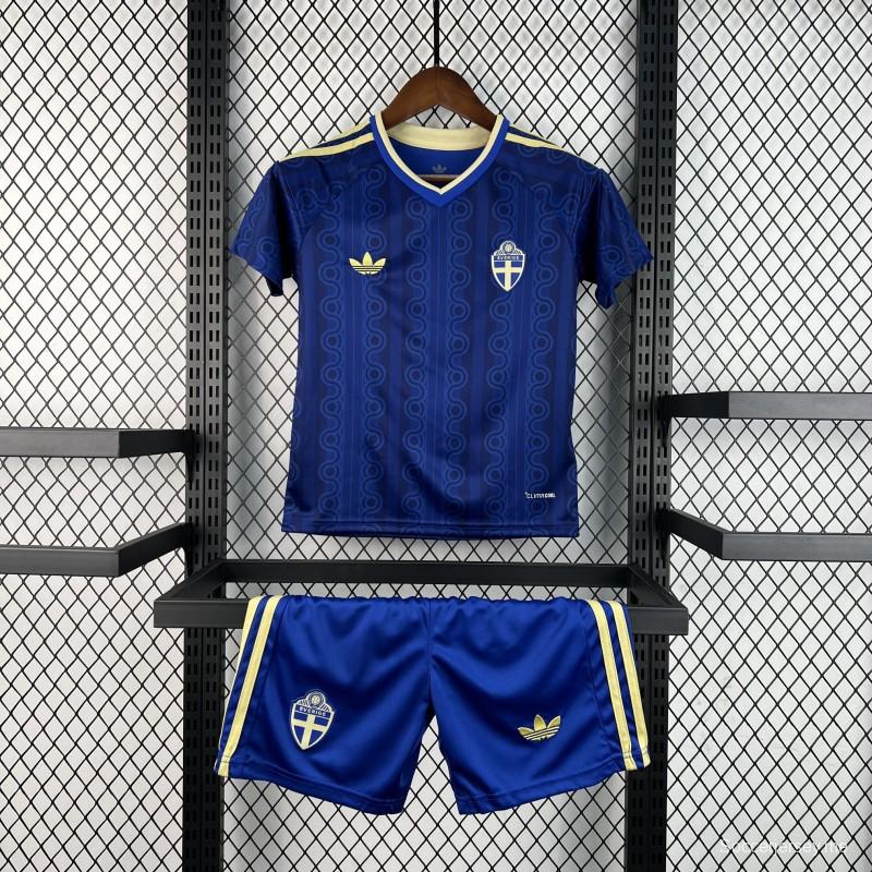 الزي الخارجي لمنتخب السويد للأطفال في كأس العالم 2026