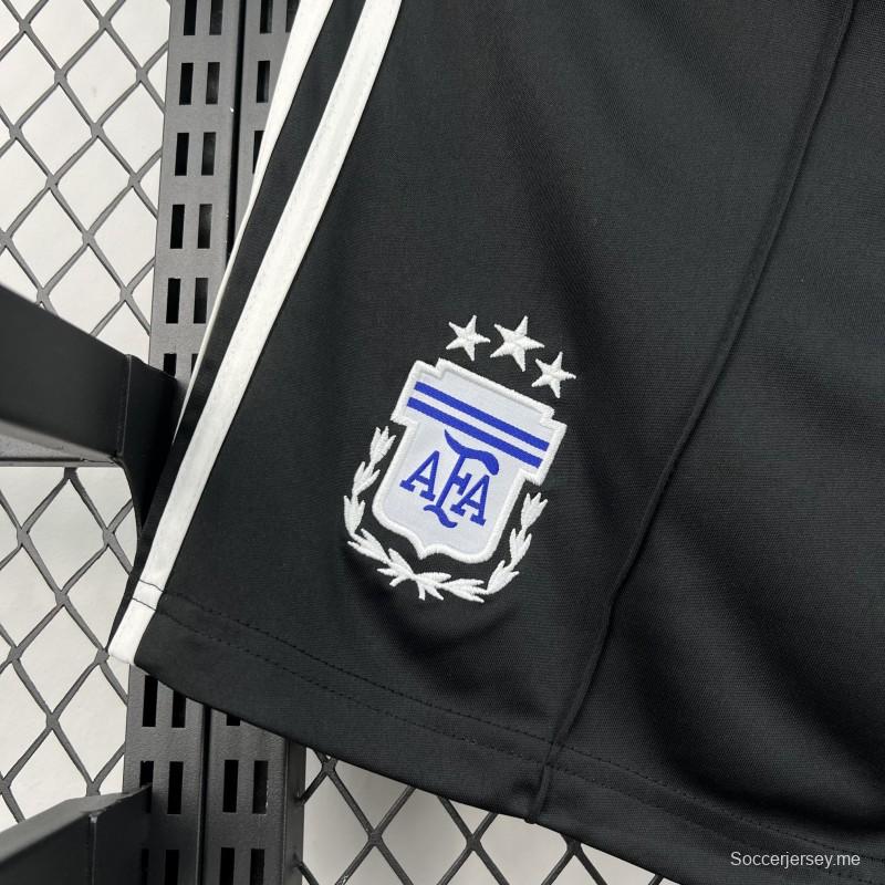 شورتات الأرجنتين للرجال للمباريات الخارجية في كأس العالم 2026
