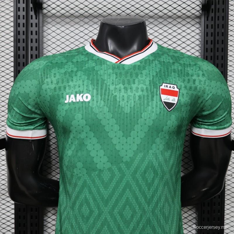 قميص المنتخب العراقي للموسم 2026/2027 (الملعب)