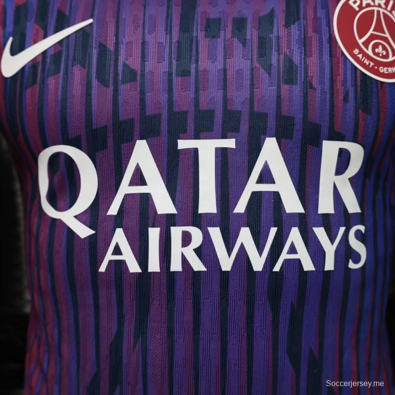 قميص اللاعب الإصدار 26/27، الإصدار الخاص بفريق باريس سان جيرمان