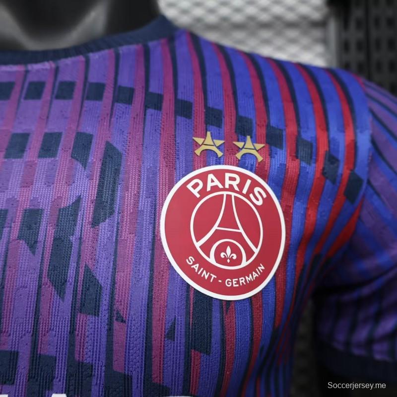 قميص اللاعب الإصدار 26/27، الإصدار الخاص بفريق باريس سان جيرمان