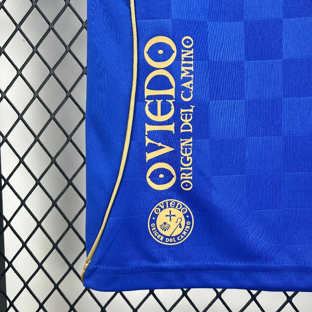 25/26 قميص أطفال ريال أوفييدو أوفيدو الأساسي