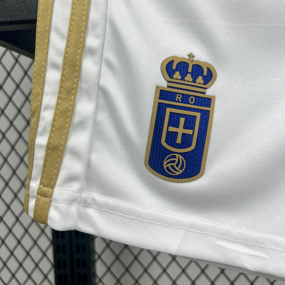 25/26 قميص أطفال ريال أوفييدو أوفيدو الأساسي