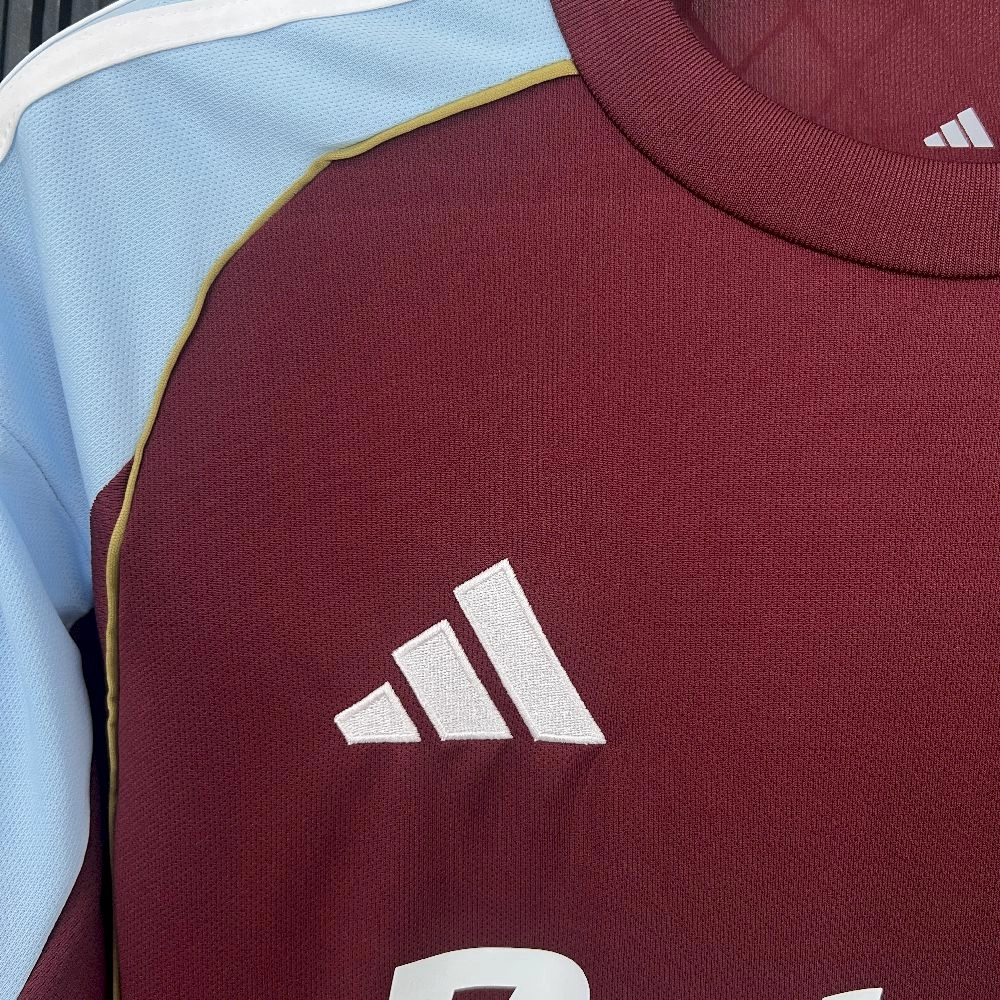 2025/26 قميص أستون فيلا هوم جيرسي 2025/26