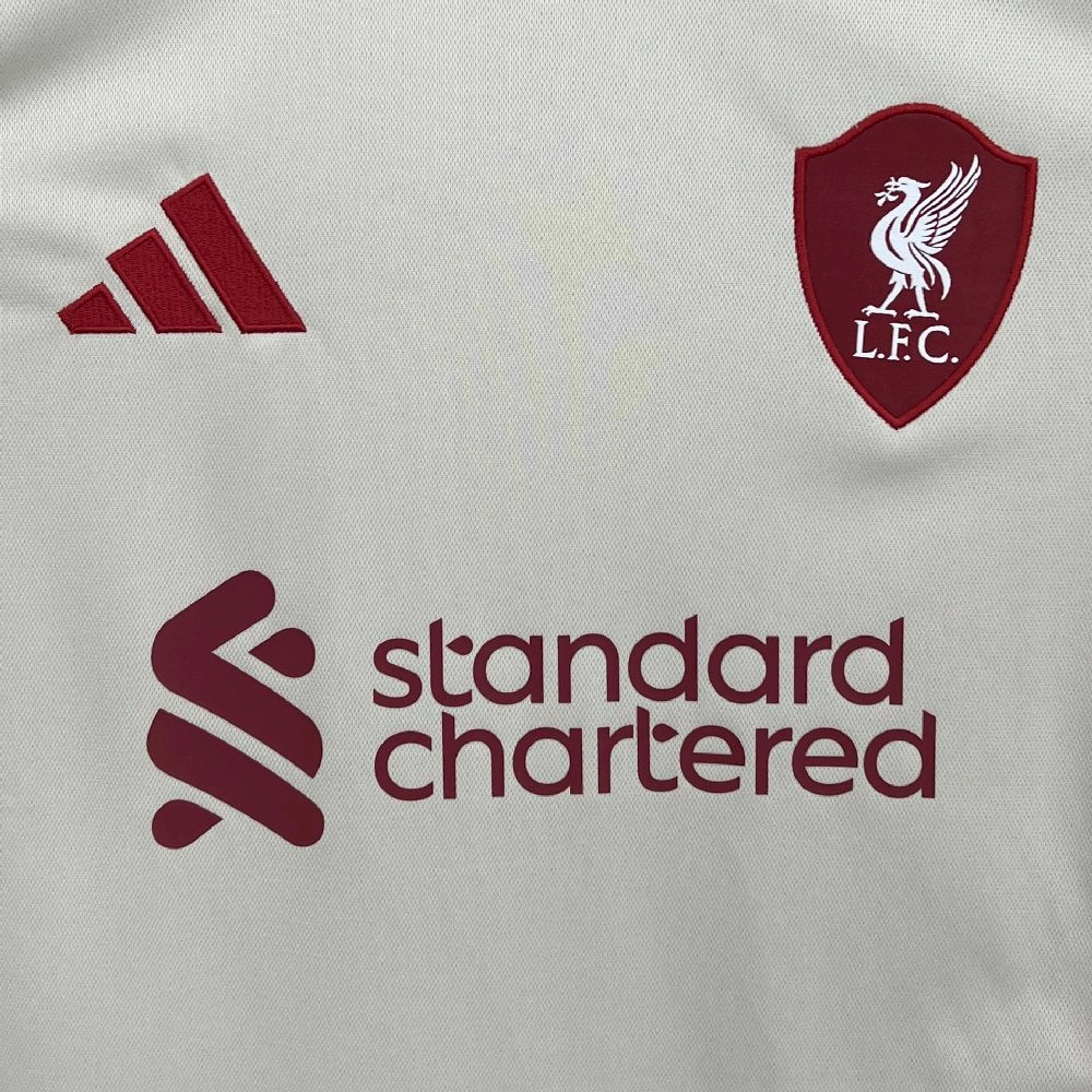 2025/25/26 قميص ليفربول خارجي