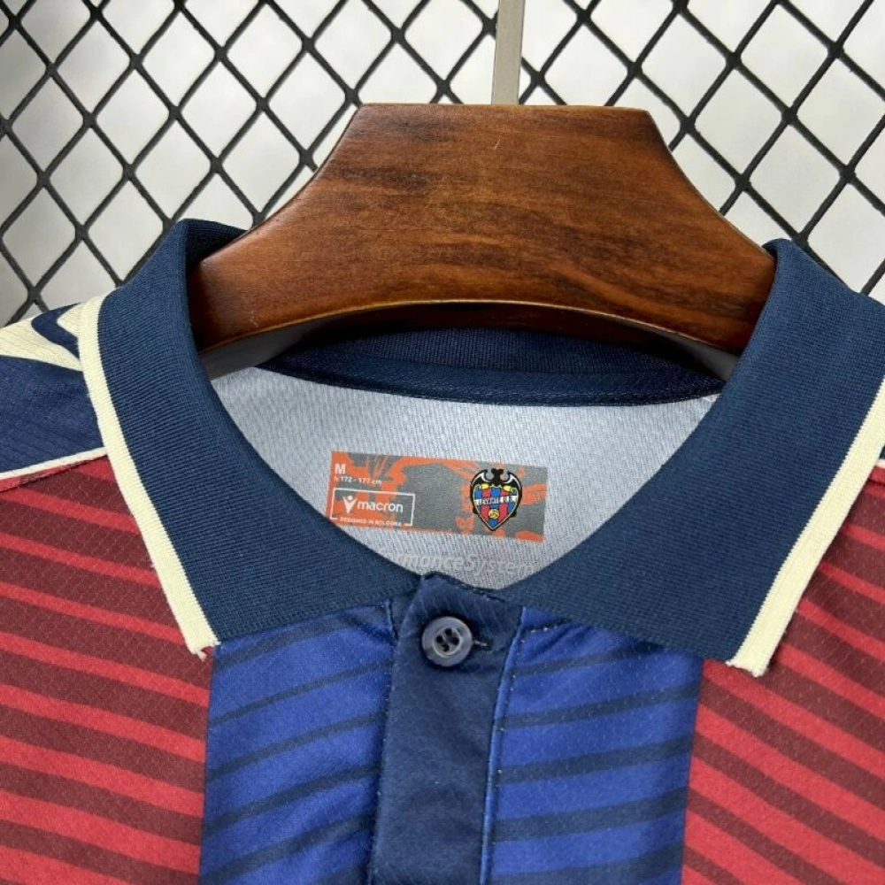 2025/25/26 قميص ليفانتي يو دي هوم جيرسي