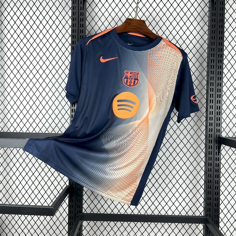 2025/25/26 قميص أكاديمية برشلونة برو الثالث للمحترفين