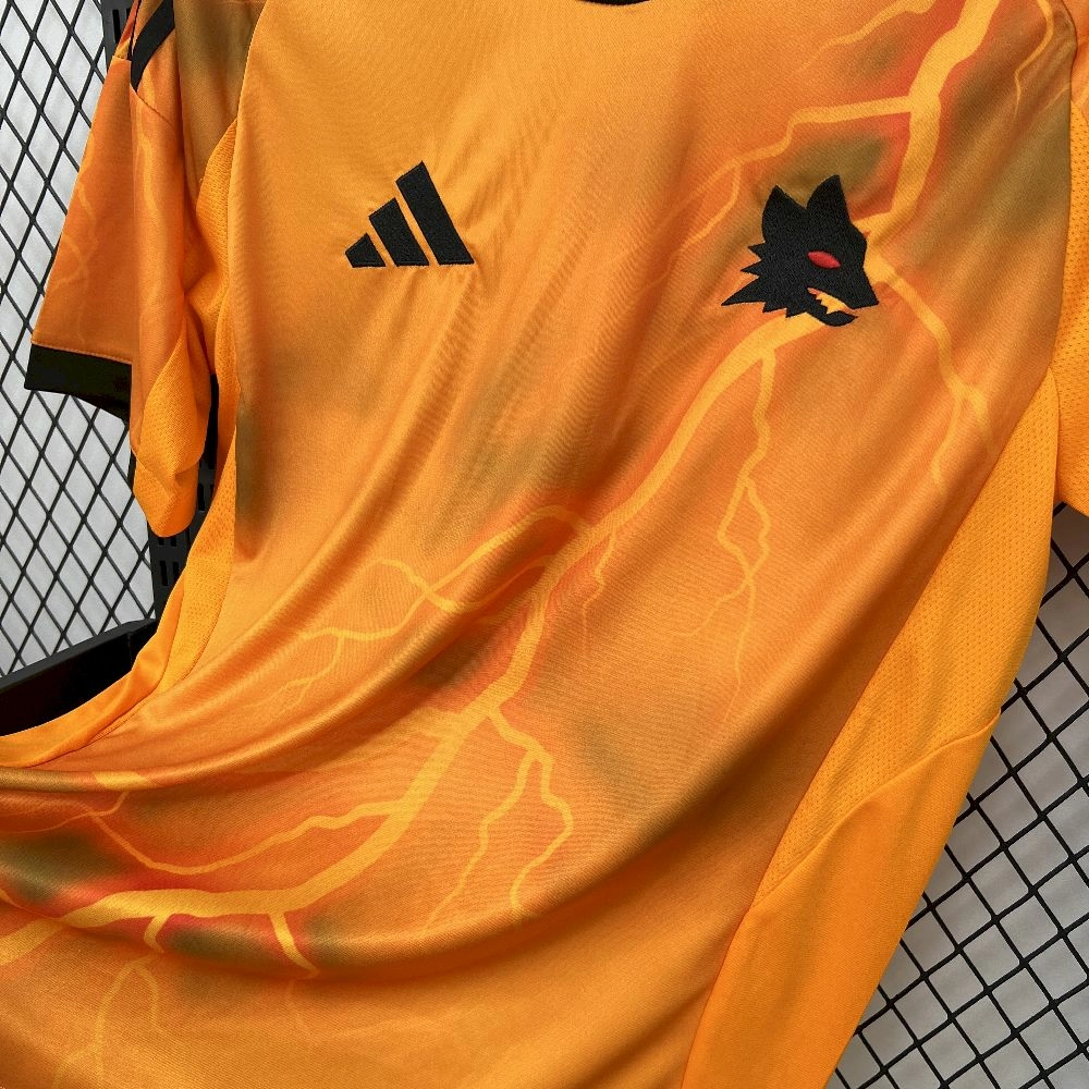 2025/25/26 قميص روما للرجال خارج الملعب