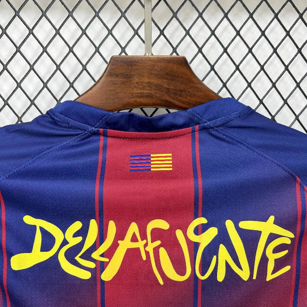 2025/26 قميص برشلونة إكس ديلافوينتي للرجال