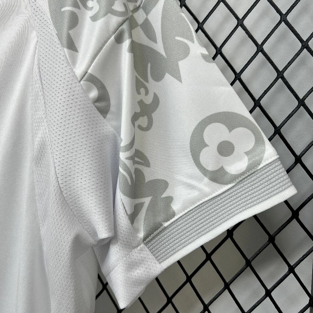 2025/26 قميص رياضي رجالي لوي فيتون بنسخة مشتركة لريال مدريد 2025/26