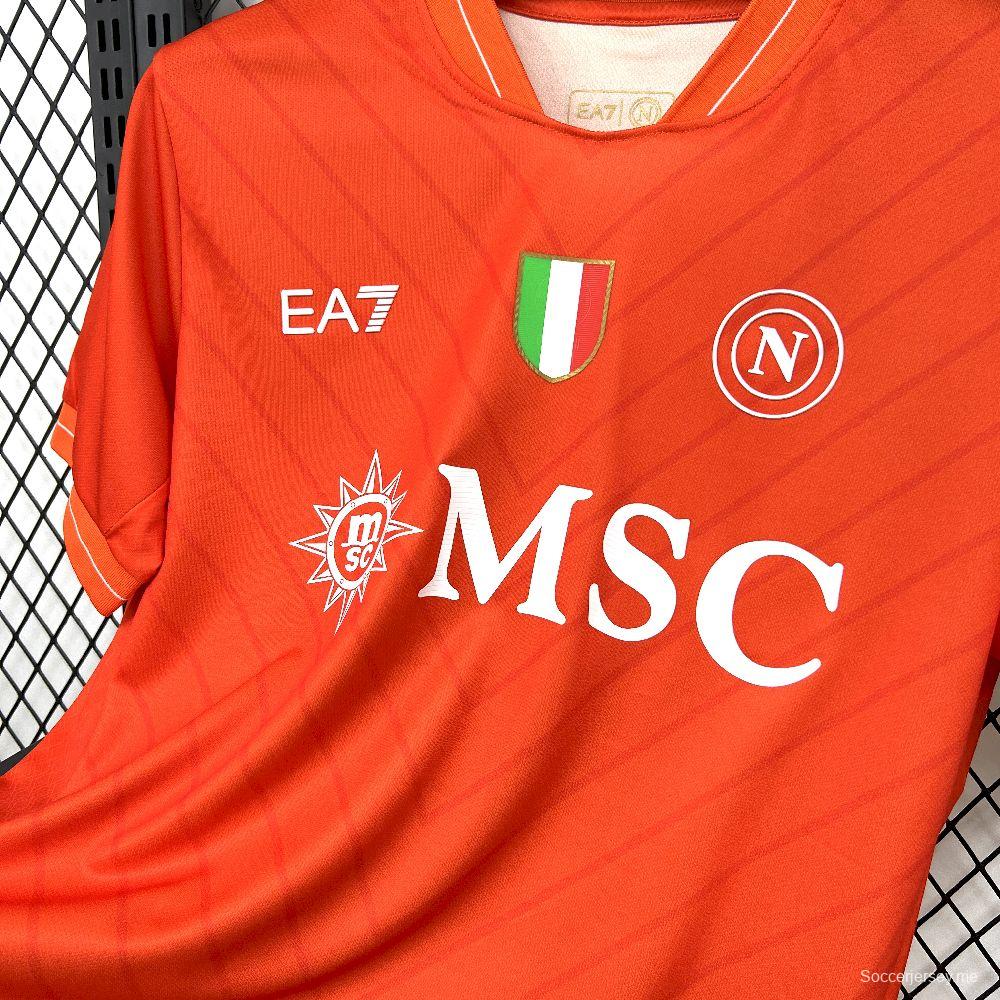 2025/26 قميص حارس مرمى نابولي للرجال