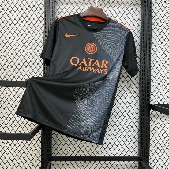 2025/25/26 قميص إنتر ميلان للرجال قبل المباراة