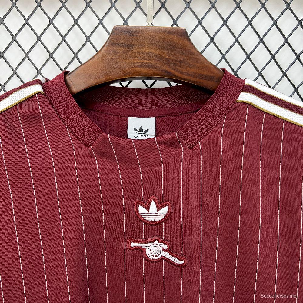 2025/26 قميص أيقونات أرسنال تيراس 2025/26 للرجال