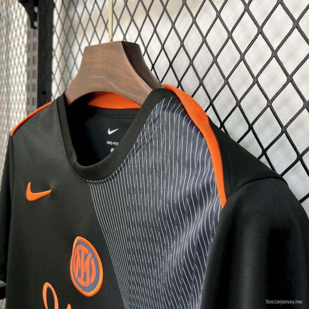 2025/25/26 قميص إنتر ميلان للرجال قبل المباراة