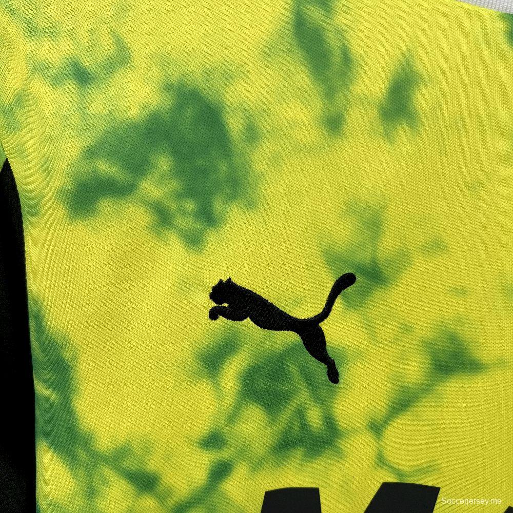 2025/26 قميص ساسولو كالتشيو الثالث للرجال