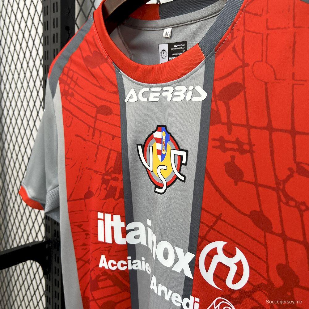 2025/25/26 قميص فريق كريمونيس الأمريكي للرجال