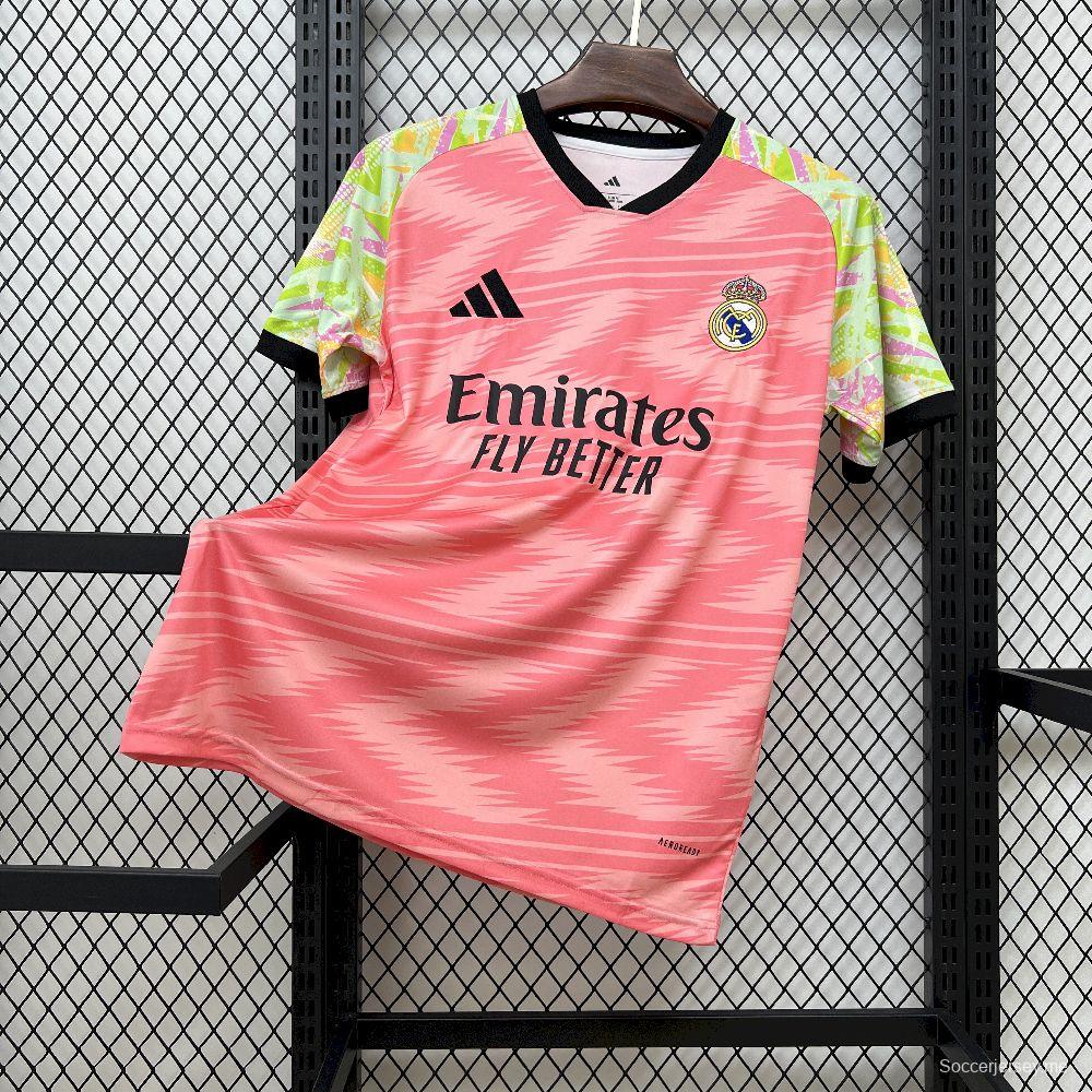 2025/26 قميص ريال مدريد 2025/26 للرجال قبل المباراة
